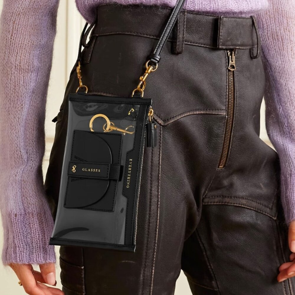 Anya Hindmarch Black Crossbody Bag
